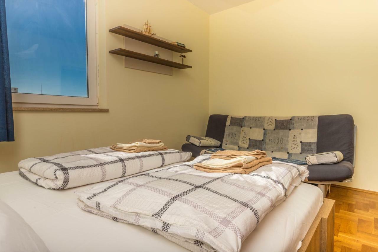 Apartmani Adria Lila Crikvenica Драмаль Экстерьер фото