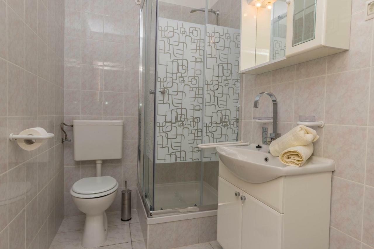 Apartmani Adria Lila Crikvenica Драмаль Экстерьер фото