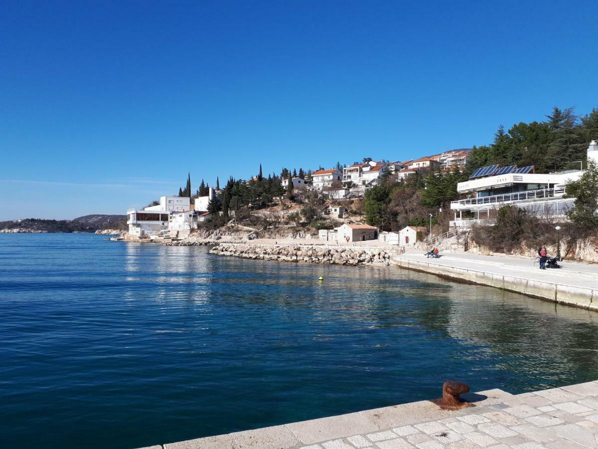 Apartmani Adria Lila Crikvenica Драмаль Экстерьер фото